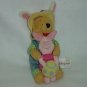 Disney Store Exclusive Winnie The Pooh and Piglet W Easter Egg Plush Stuffed Toy Beanie for Spring