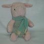 Disney Store Exclusive Classic Plush Winnie The Poohs Piglet W Scarf Stuffed Winter Toy 16 Inches