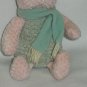 Disney Store Exclusive Classic Plush Winnie The Poohs Piglet W Scarf Stuffed Winter Toy 16 Inches