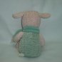 Disney Store Exclusive Classic Plush Winnie The Poohs Piglet W Scarf Stuffed Winter Toy 16 Inches