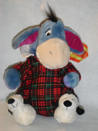 eeyore holiday plush