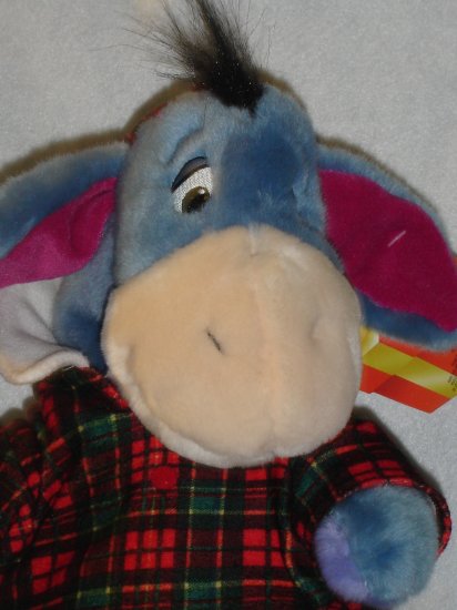 eeyore holiday plush