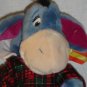 New Disney Store Exclusive Holiday Morning Plush EEYORE from Winnie the Pooh Winter Christmas Toy