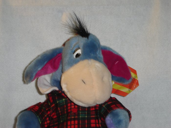 eeyore holiday plush