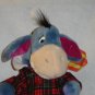 New Disney Store Exclusive Holiday Morning Plush EEYORE from Winnie the Pooh Winter Christmas Toy