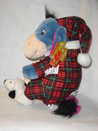 eeyore holiday plush