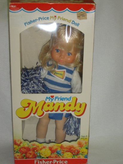 fisher price cherry doll 1984