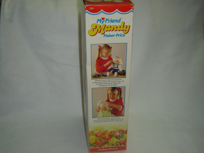 fisher price cherry doll 1984