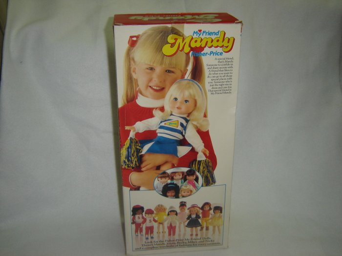 fisher price cherry doll 1984