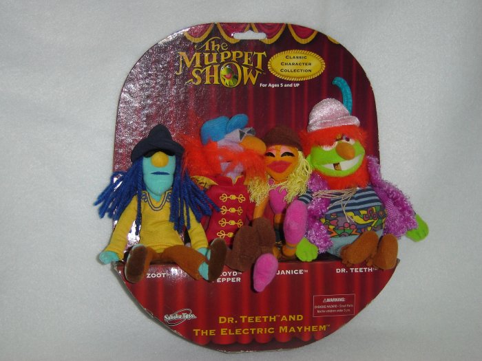 janice muppet plush