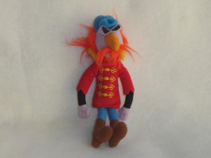 electric mayhem plush