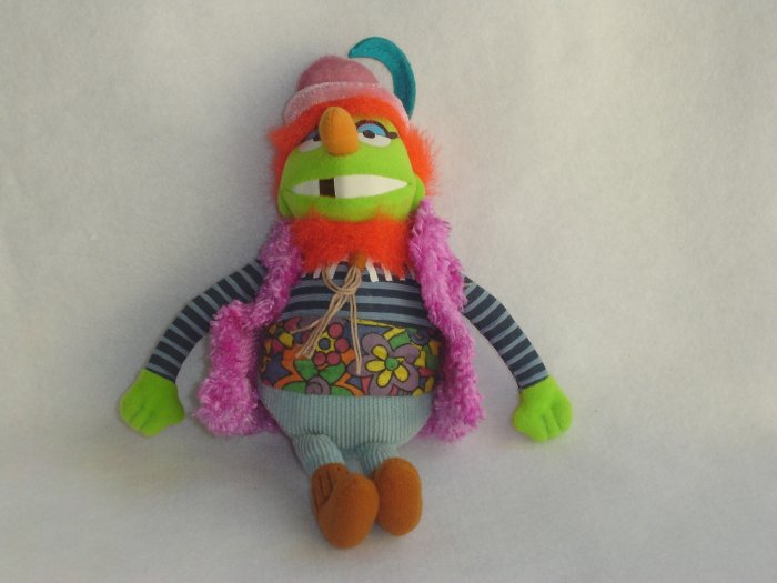 electric mayhem plush