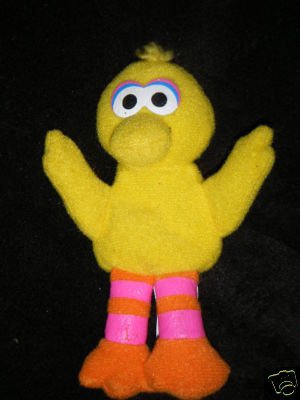 big bird mini plush