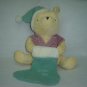Disney Store Exclusive Holiday Plush Winnie the Pooh With 1999 Christmas Stocking