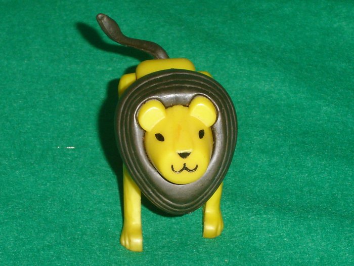 Vintage Fisher Price Little People Yellow Lion for 135 or 991 Play Family Circus
