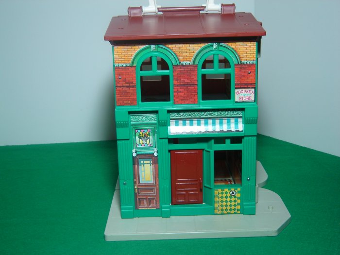 vintage sesame street playhouse