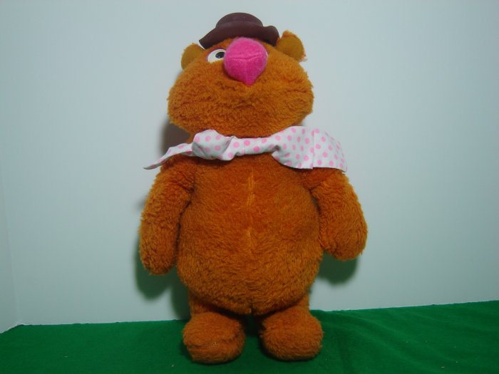 fozzie bear plush toy