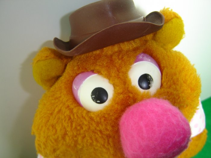 fozzie bear doll