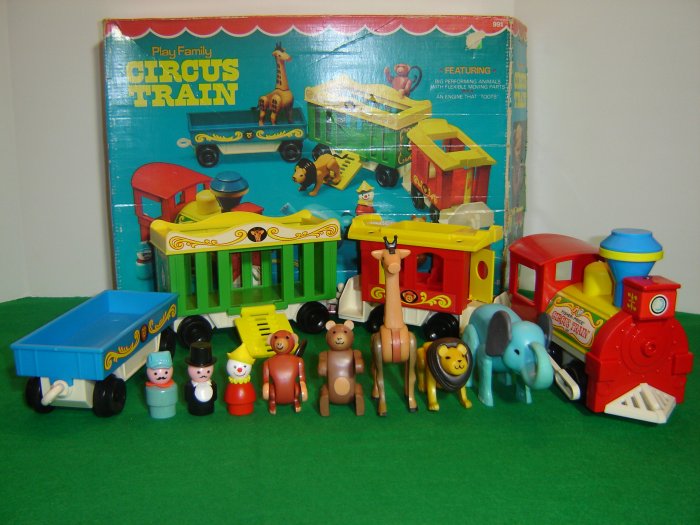 fisher price vintage circus