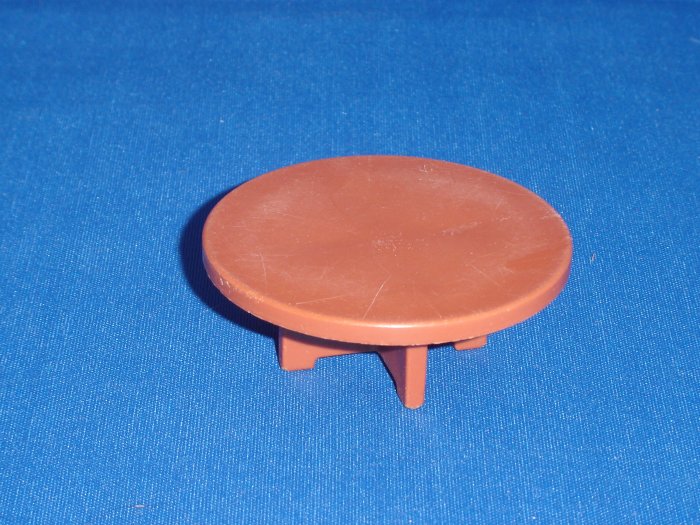 Vintage Fisher Price Little People Brown Table For the 952 Play Family House