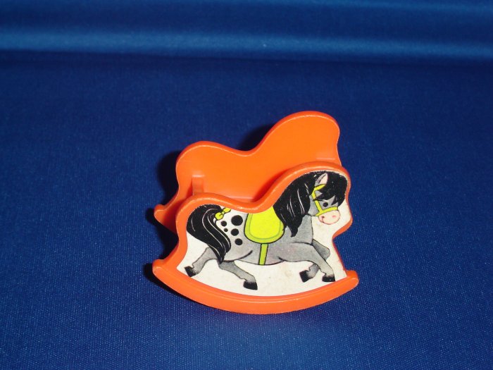 vintage fisher price rocking horse