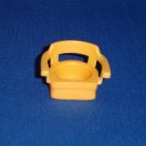 Vintage Fisher Price Little People Light Orange Captains Chair