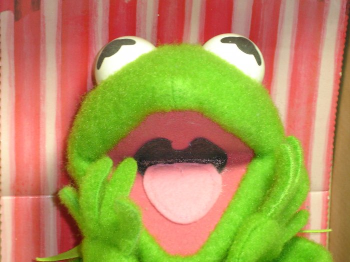 1976 kermit the frog plush