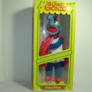 Vintage 1982 Fisher Price GONZO THE GREAT DRESS UP MUPPETS DOLL W BOX Jim Henson 858