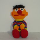 1997 Jim Henson Muppets Sesame Street ERNIE Plush Beanie 8 Inches By Tyco