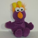 1997 Jim Henson Muppets Sesame Street PURPLE HONKER Plush Beanie 9 Inches By Tyco