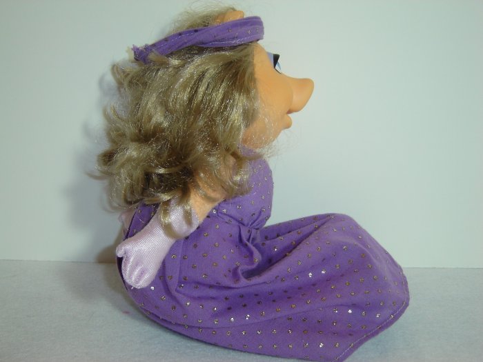 miss piggy doll 1980