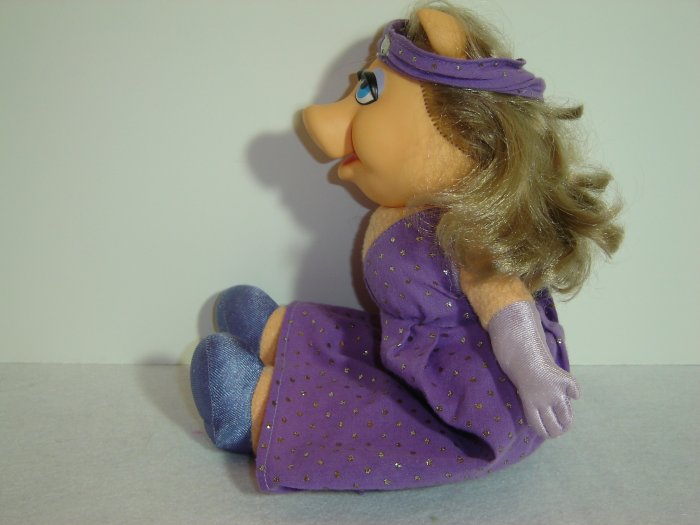 miss piggy doll 1980