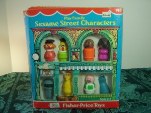 fisher price sesame street characters