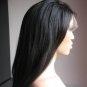 Indian Remy Full Lace Wig-Yaki Straight 14"