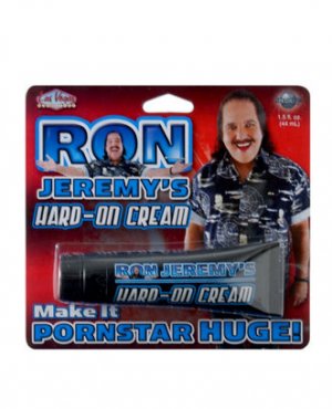 Ron Jeremy's Hard On Cream