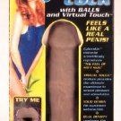 Cinnamon CyberSkin Solid Cyber Cock
