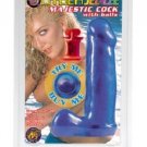 Cyber Jel-Lee Blue, Majestic Cock with Balls, Small