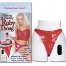 Pulsating & Vib Ruby Thong