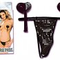 Showgirl - Black Sequined Panty And Pasties