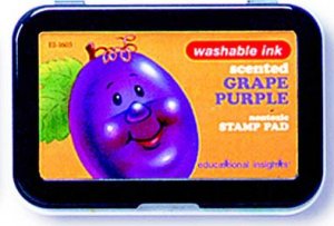 Purple Grape Scented Washable Stamp Pad