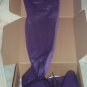 THE LITTLE SHOE BOX PURPLE BALLET BOOTS 9