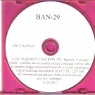 Harmony Concepts Jack Banner BAN-29 DVD
