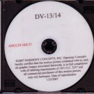 Harmony Concepts Bryan Davis DV-13/14 DVD