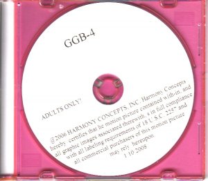 Harmony Concepts Jack Banner GGB-4 DVD