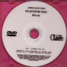 Closeup Concepts Bryan Davis BDV-106 DVD