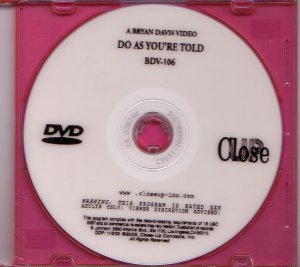Closeup Concepts Bryan Davis BDV-106 DVD