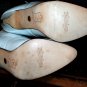IBINKA White Leather Mocassin Fringe Thigh High Boots