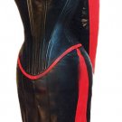 Lamb Leather Women Dress Armbinder Steel Bond Corset XL
