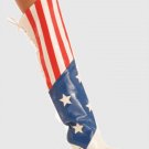 Stars & Stripes American flag thigh high boots