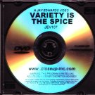 Closeup Concepts Jay Edwards JEV-107 Variety Is The Spice DVD